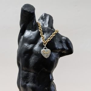 Juicy Couture Cubic Zirconia Heart Bracelet